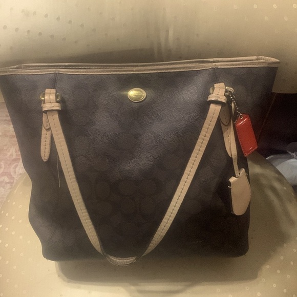 Coach signature C tote - Picture 14 of 16